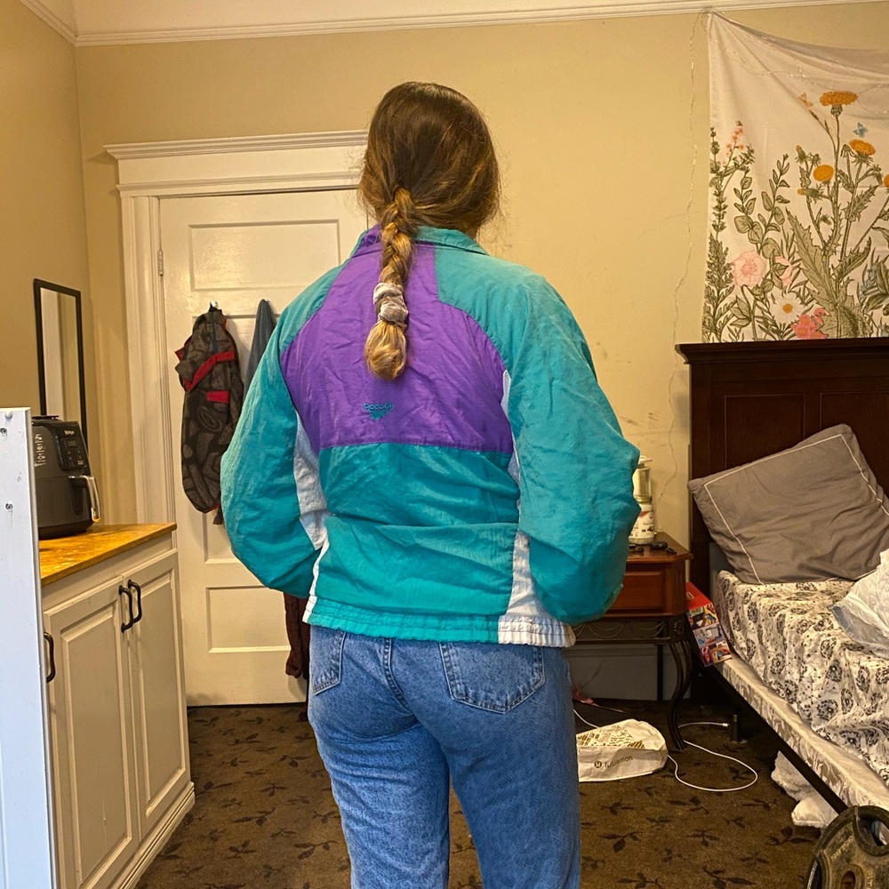 Vintage Reebok wind breaker - Picture 3 of 3